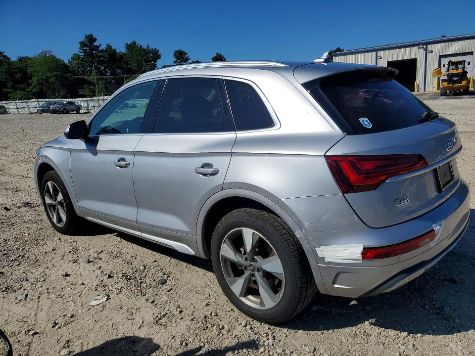 Продажа на аукционе авто 2023 Audi Q5, vin: WA1ABAFY7P2048217, номер лота: 62054796