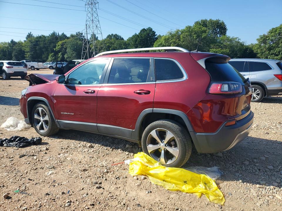 67126746 :رقم المزاد ، 1C4PJLDB1KD154088 vin ، 2019 Jeep Cherokee مزاد بيع