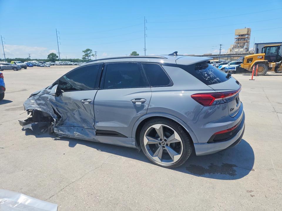 Продаж на аукціоні авто 2025 Audi Q4 E-tron, vin: WA1LUBFZ2SP062801, номер лоту: 60963926