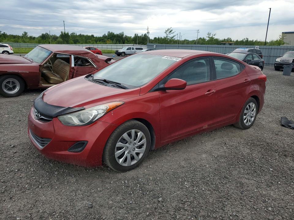 Продаж на аукціоні авто 2013 Hyundai Elantra, vin: 5NPDH4AE8DH234407, номер лоту: 64282216