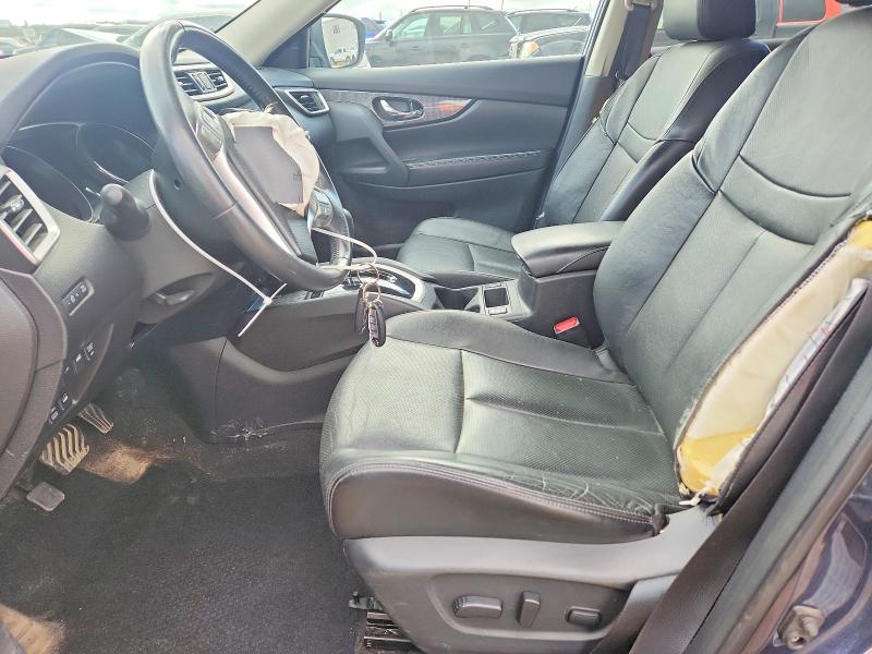2014 Nissan Rogue მანქანა იყიდება აუქციონზე, vin: 5N1AT2MV3EC824427, აუქციონის ნომერი: 63590656