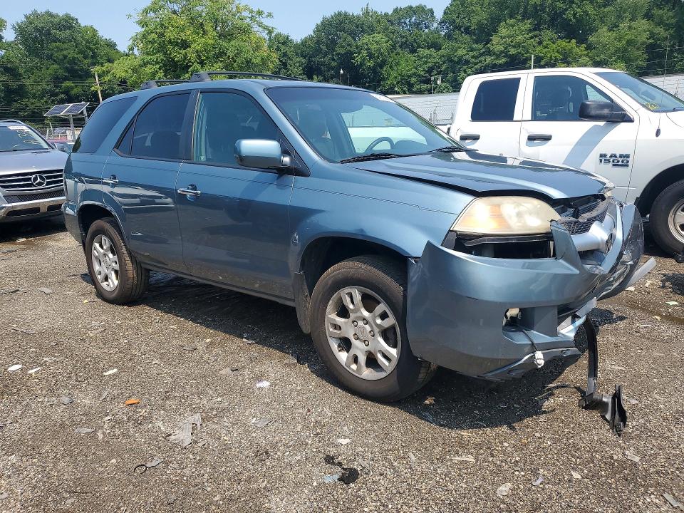 2006 Acura Mdx მანქანა იყიდება აუქციონზე, vin: 2HNYD18866H526008, აუქციონის ნომერი: 64010826