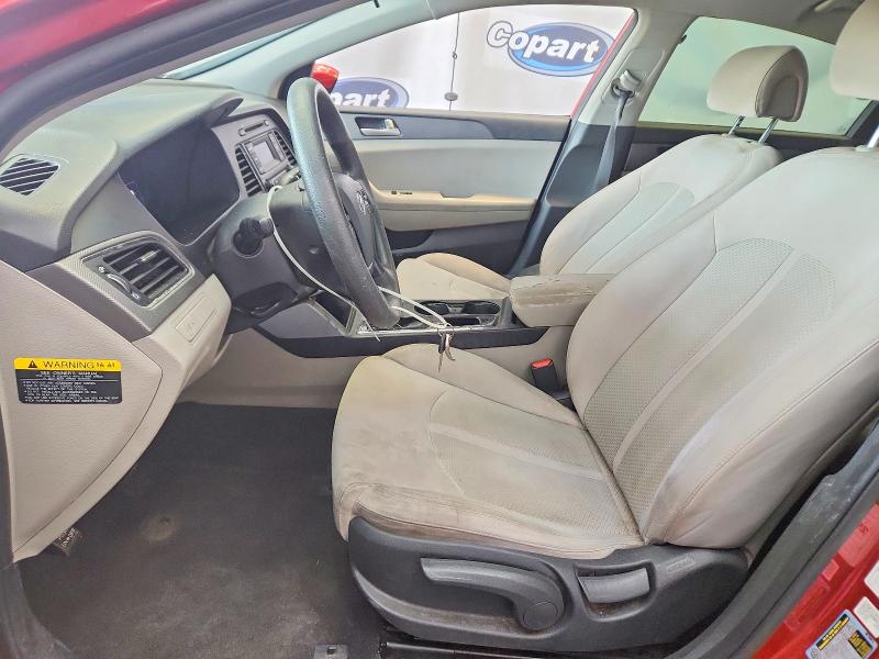 Продажа на аукционе авто 2017 Hyundai Sonata, vin: 5NPE24AF5HH507534, номер лота: 63855906