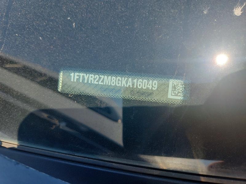 Aukcja sprzedaży 2016 Ford Transit, vin: 1FTYR2ZM8GKA16049, numer aukcji: 63355646