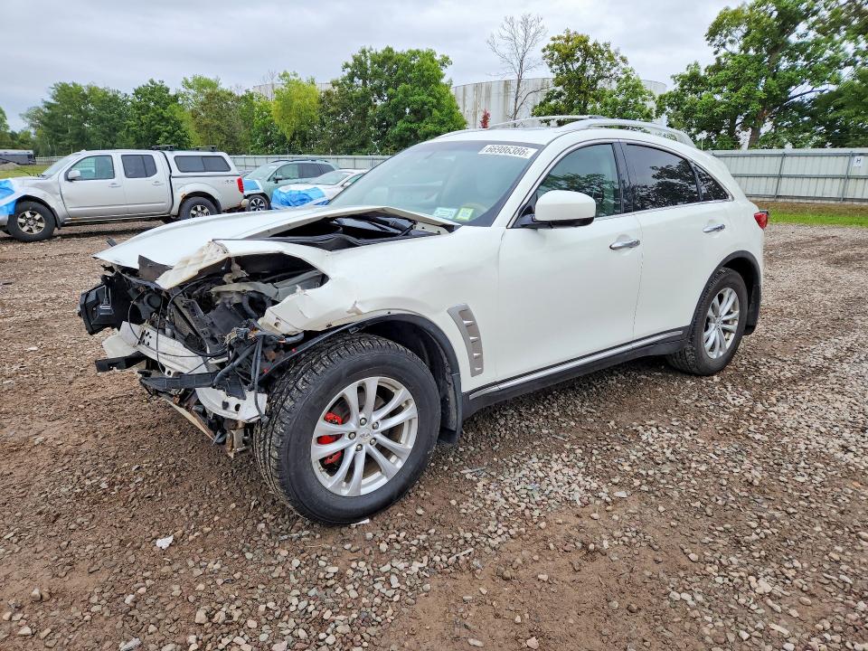 2010 Infiniti Fx35 მანქანა იყიდება აუქციონზე, vin: JN8AS1MW1AM854304, აუქციონის ნომერი: 66986386