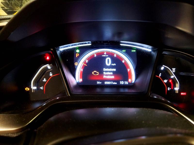 66371536 :رقم المزاد ، SHHFK7H91MU413132 vin ، 2021 Honda Civic مزاد بيع