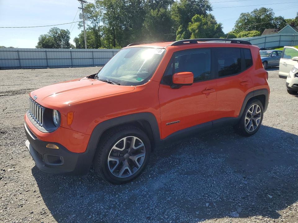 Продаж на аукціоні авто 2015 Jeep Renegade, vin: ZACCJABT4FPB30664, номер лоту: 65484016