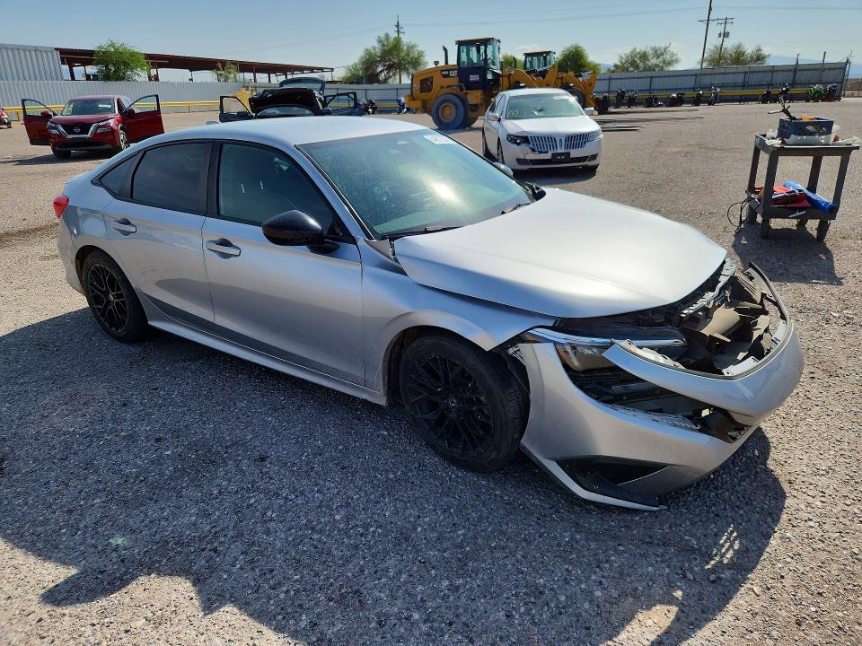 Продажа на аукционе авто 2023 Honda Civic, vin: 2HGFE2F50PH533970, номер лота: 64812036