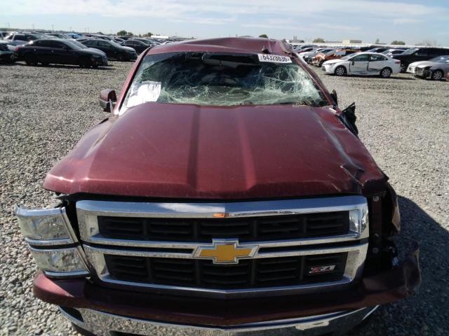 64328636 :رقم المزاد ، 1GCVKREC6FZ156507 vin ، 2015 Chevrolet Silverado مزاد بيع