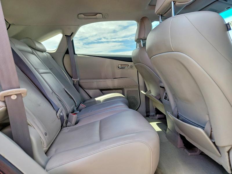 2010 Lexus Rx მანქანა იყიდება აუქციონზე, vin: 2T2BK1BA5AC032959, აუქციონის ნომერი: 66184016