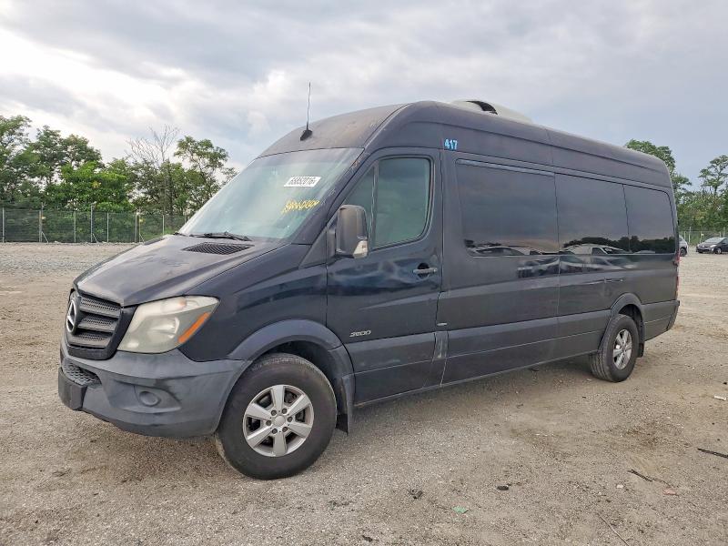 65852016 :رقم المزاد ، 8BRPE8CD8GE120542 vin ، 2016 Mercedes-benz Sprinter مزاد بيع