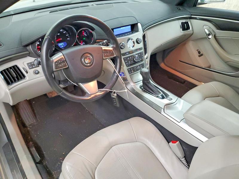 64904836 :رقم المزاد ، 1G6DJ1E30C0146607 vin ، 2012 Cadillac Cts مزاد بيع