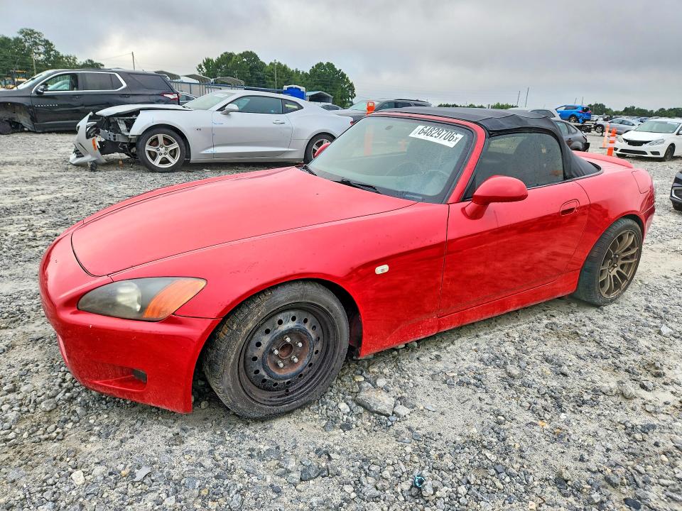 64829706 :رقم المزاد ، JHMAP1146YT005946 vin ، 2000 Honda S2000 مزاد بيع