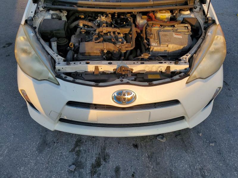 Aukcja sprzedaży 2012 Toyota Prius C, vin: JTDKDTB31C1508854, numer aukcji: 64615256