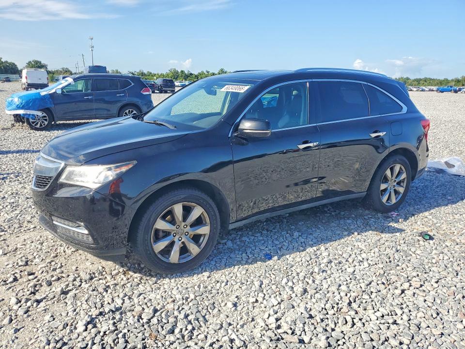 Продажа на аукционе авто 2016 Acura Mdx, vin: 5FRYD4H96GB030292, номер лота: 66349066
