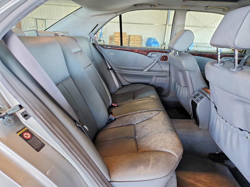 Aukcja sprzedaży 2000 Mercedes-benz E, vin: WDBJF65J8YB000558, numer aukcji: 64494926