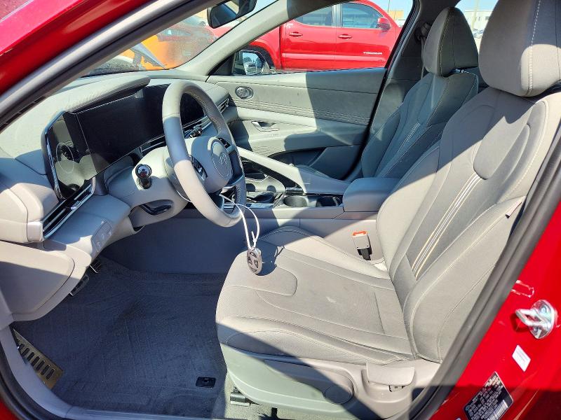 Auction sale of the 2025 Hyundai Elantra Hybrid, vin: KMHLM4DJ9SU174006, lot number: 66242756
