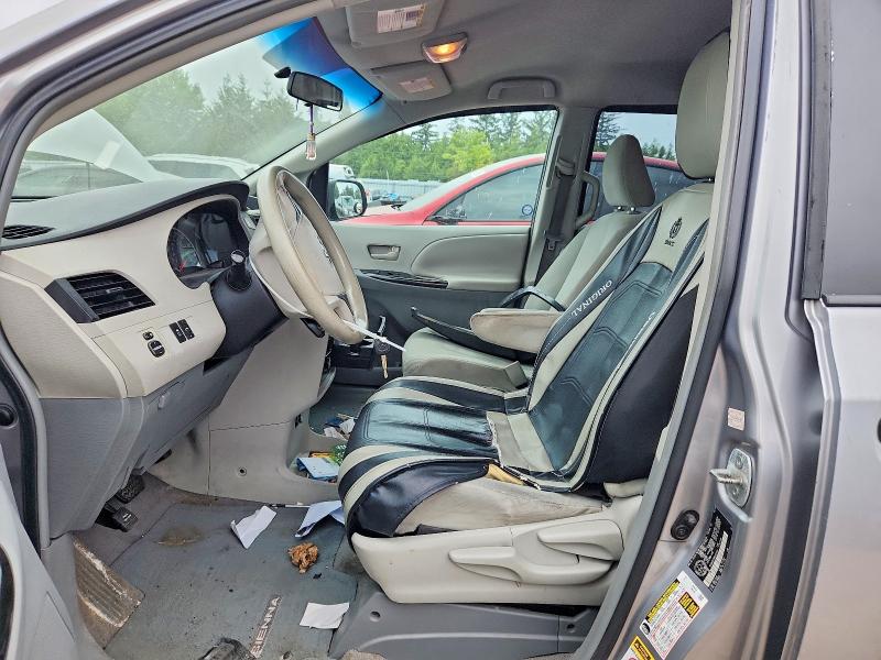 Продажа на аукционе авто 2011 Toyota Sienna, vin: 5TDZK3DC8BS022464, номер лота: 61636286