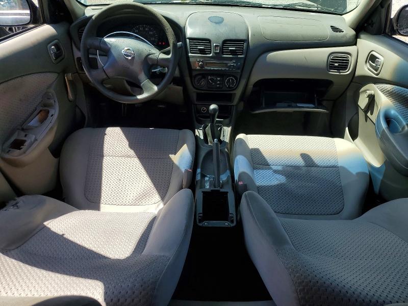 2004 Nissan Sentra მანქანა იყიდება აუქციონზე, vin: 3N1CB51D34L883707, აუქციონის ნომერი: 64316396
