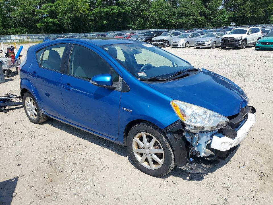 Продаж на аукціоні авто 2014 Toyota Prius C, vin: JTDKDTB31E1083879, номер лоту: 63565026