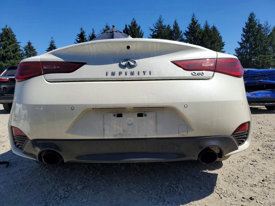 Продаж на аукціоні авто 2017 Infiniti Q60, vin: JN1EV7EK5HM364464, номер лоту: 66085046