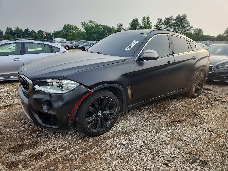 2019 Bmw X6 მანქანა იყიდება აუქციონზე, vin: 5UXKU6C5XK0Z66901, აუქციონის ნომერი: 64607436