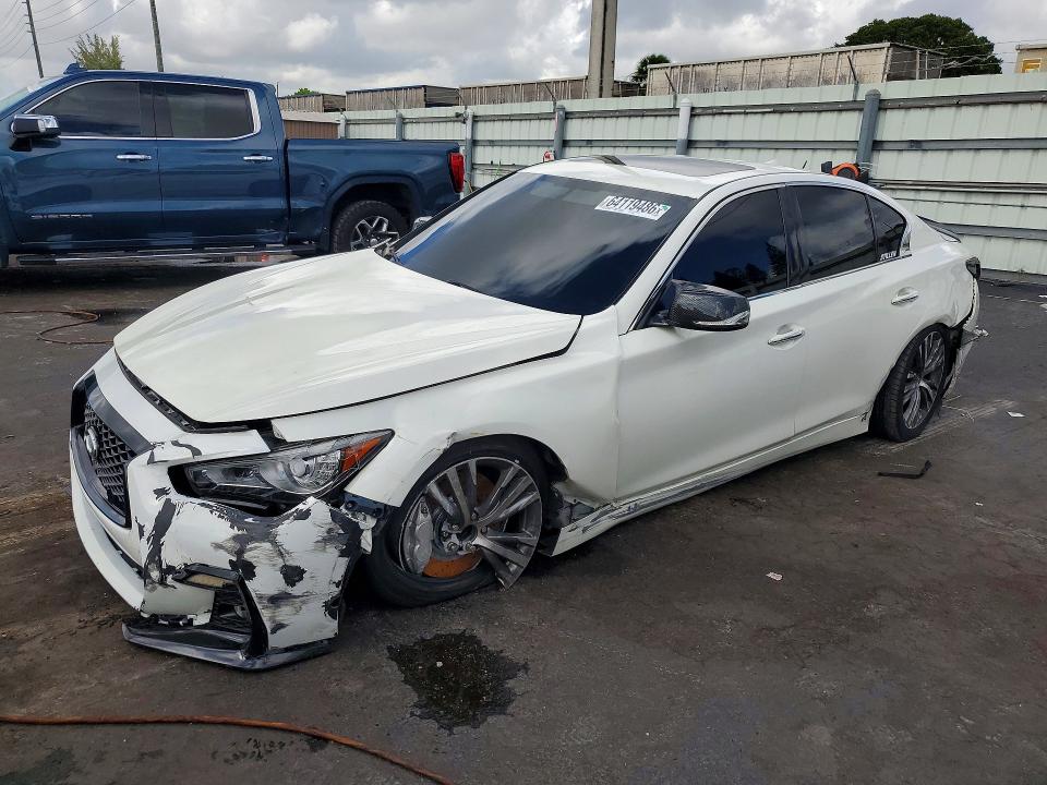Aukcja sprzedaży 2014 Infiniti Q50, vin: JN1BV7AP2EM671929, numer aukcji: 64119486