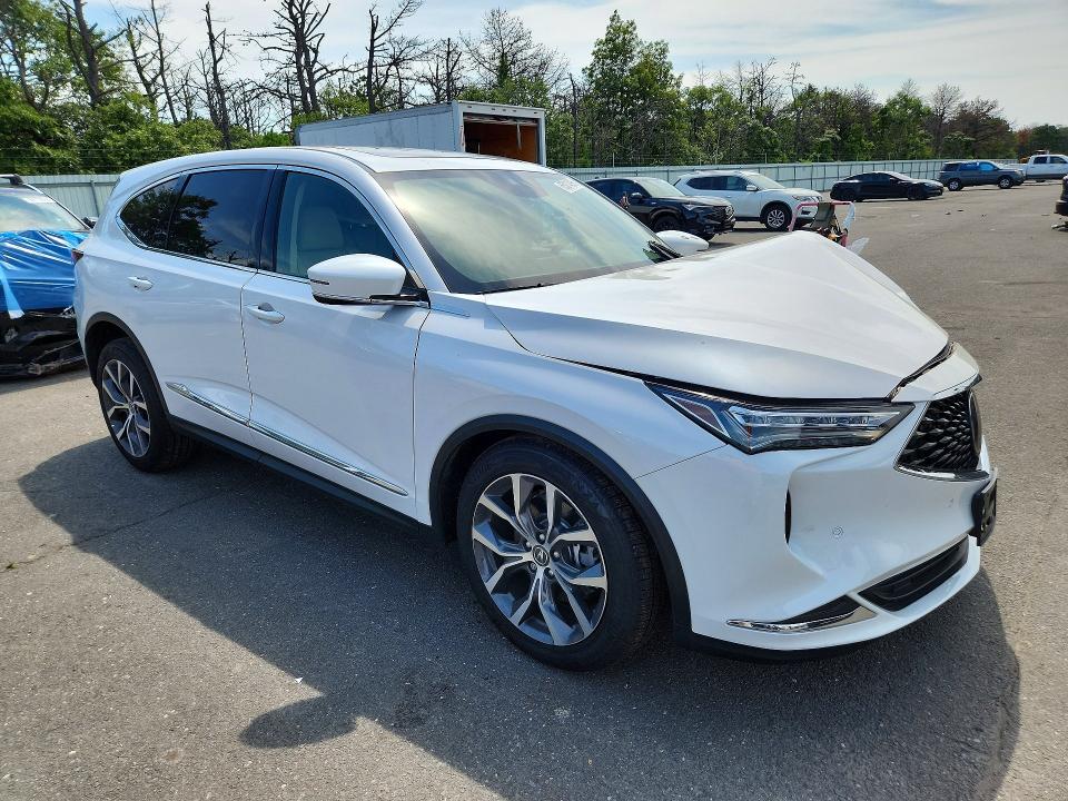 Продажа на аукционе авто 2023 Acura Mdx, vin: 5J8YE1H47PL029183, номер лота: 65014396