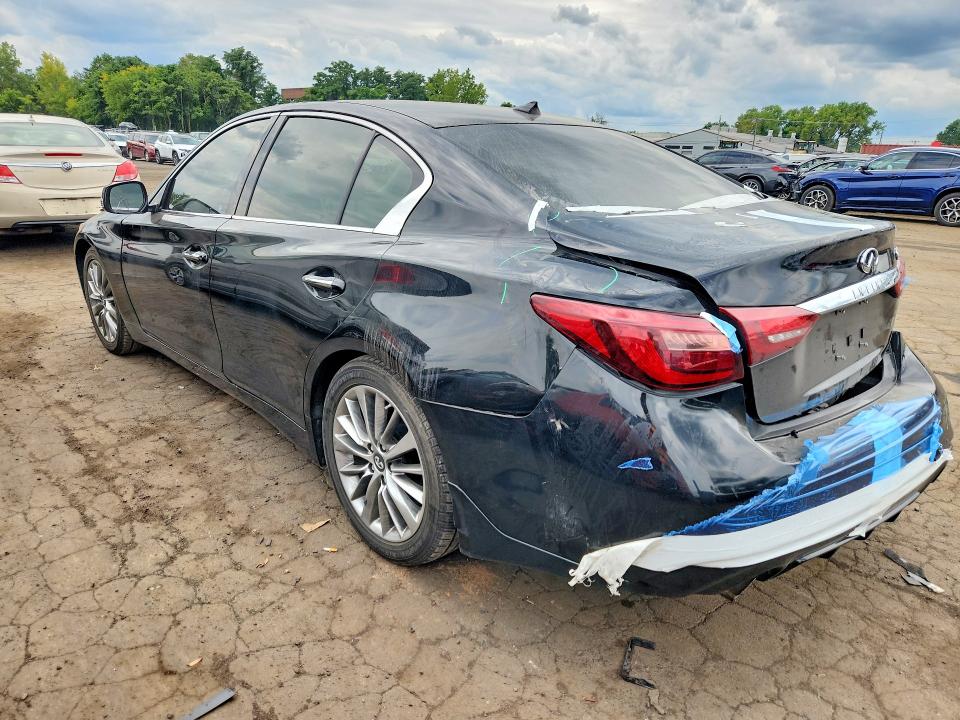 Продажа на аукционе авто 2020 Infiniti Q50, vin: JN1EV7AP5LM201243, номер лота: 65851466