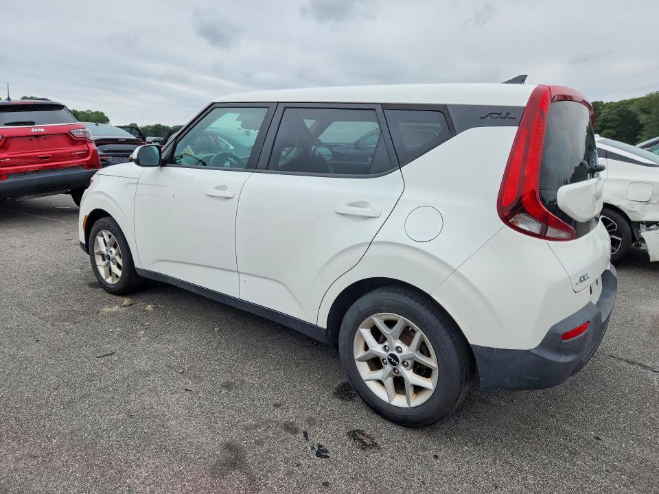 Aukcja sprzedaży 2022 Kia Soul, vin: KNDJ23AU2N7155763, numer aukcji: 63844256