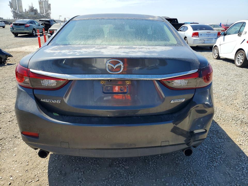 66135646 :رقم المزاد ، JM1GJ1U5XF1222605 vin ، 2015 Mazda 6 مزاد بيع