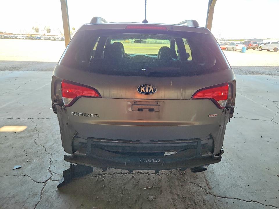 64292936 :رقم المزاد ، 5XYKT4A77EG502167 vin ، 2014 Kia Sorento مزاد بيع