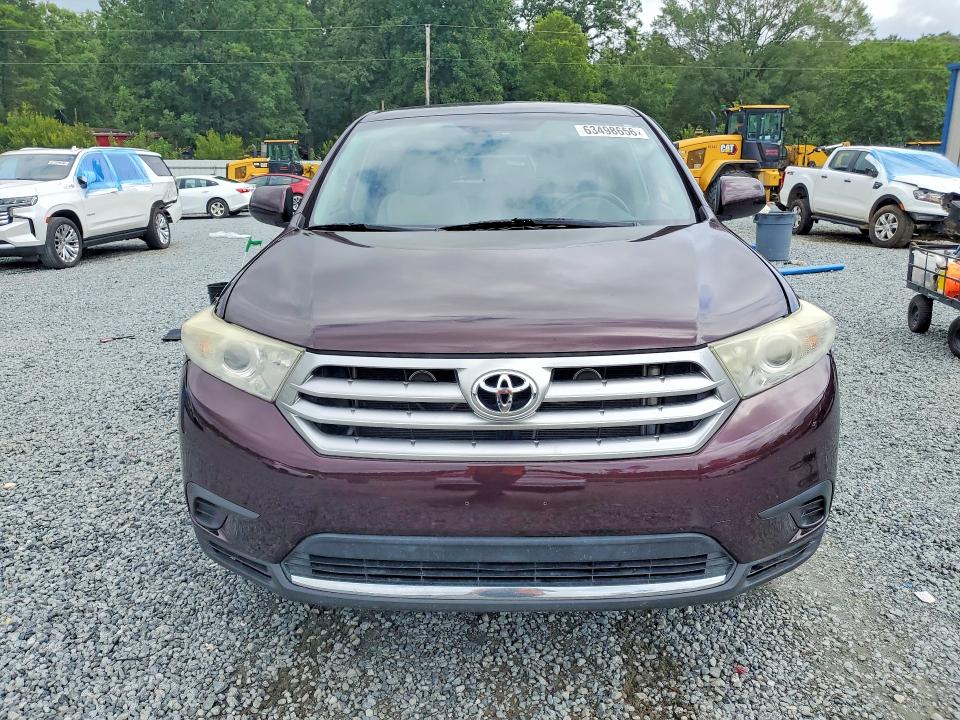 63498656 :رقم المزاد ، 5TDBK3EH9DS189818 vin ، 2013 Toyota Highlander مزاد بيع