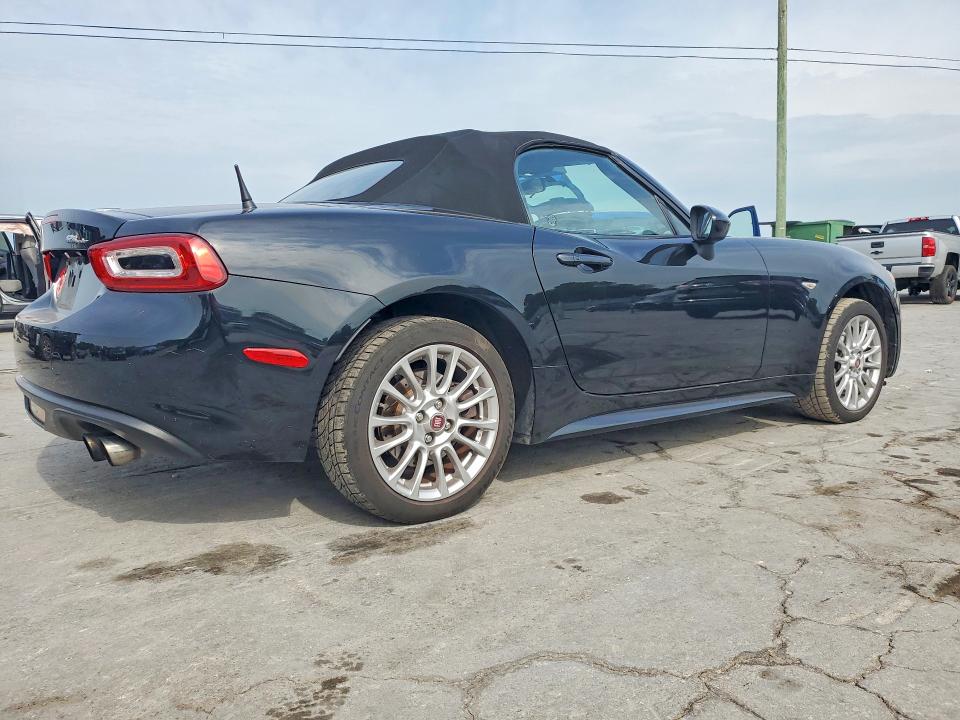 Продажа на аукционе авто 2017 Fiat 124 Spider, vin: JC1NFAEK0H0103822, номер лота: 66447636