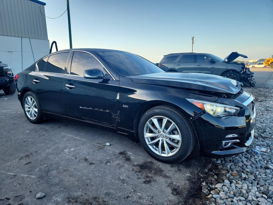2017 Infiniti Q50 მანქანა იყიდება აუქციონზე, vin: JN1CV7AP1HM641104, აუქციონის ნომერი: 64632166