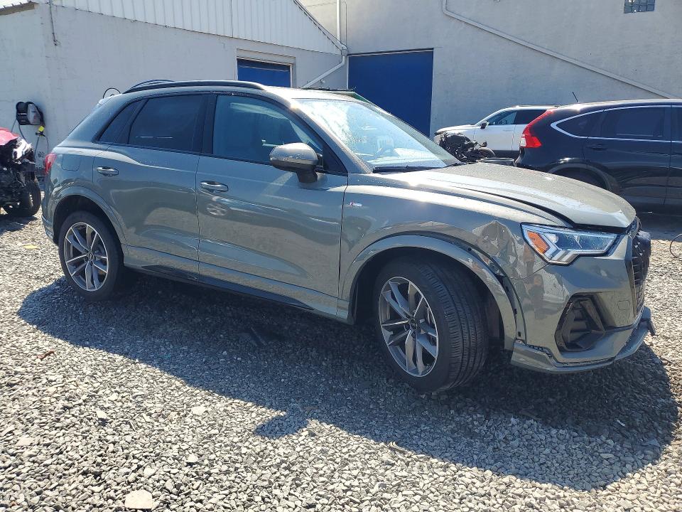 2024 Audi Q3 მანქანა იყიდება აუქციონზე, vin: WA1EECF37R1200840, აუქციონის ნომერი: 63813646