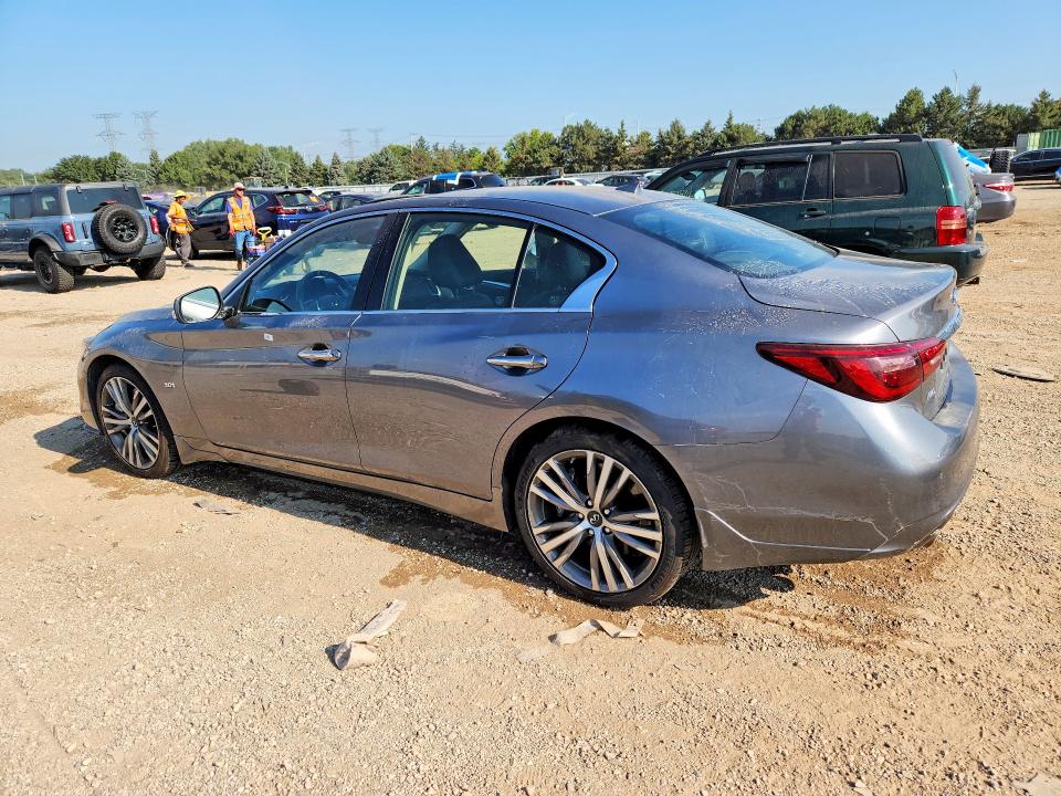 Продажа на аукционе авто 2019 Infiniti Q50, vin: JN1EV7AR2KM555298, номер лота: 66929006