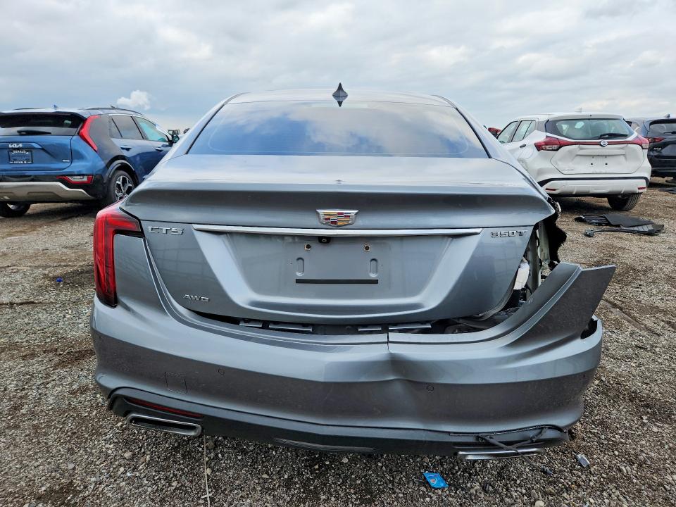 Продаж на аукціоні авто 2021 Cadillac Ct5, vin: 1G6DT5RK4M0131631, номер лоту: 64080826