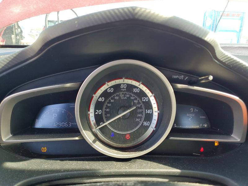 64112806 :رقم المزاد ، JM1BM1V79F1268654 vin ، 2015 Mazda 3 مزاد بيع