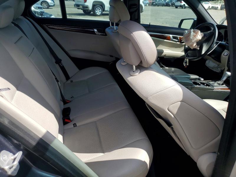 Продаж на аукціоні авто 2011 Mercedes-benz C, vin: WDDGF8BB6BF534622, номер лоту: 66016546