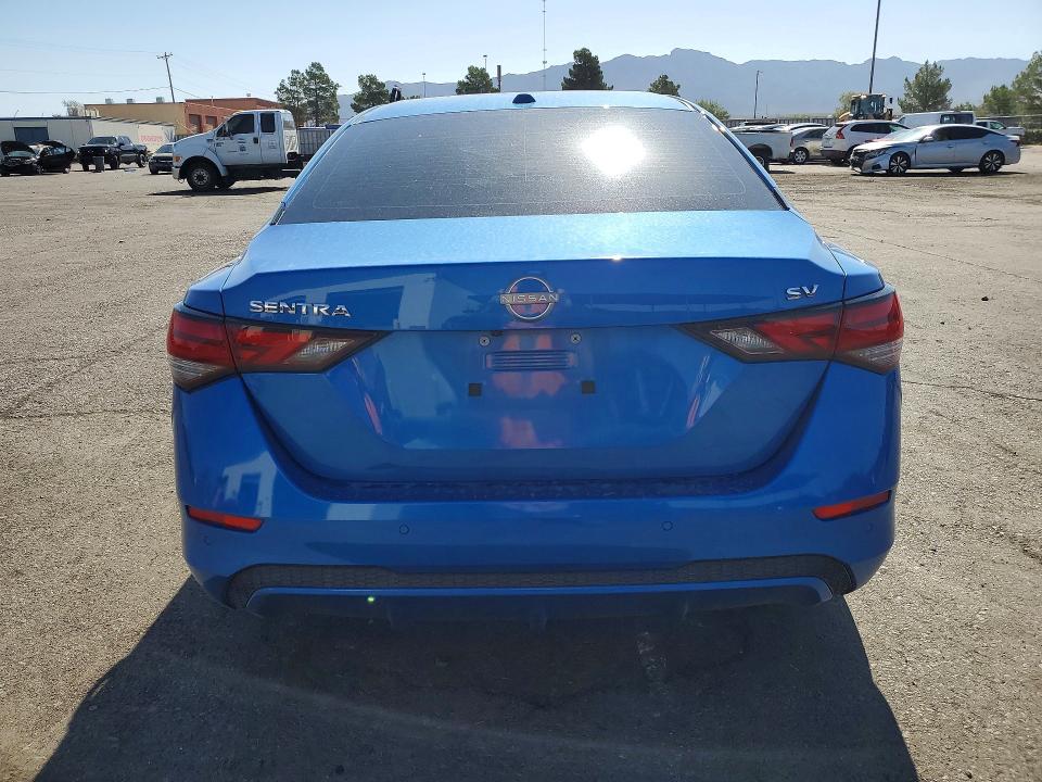 66131226 :رقم المزاد ، 3N1AB8CV3RY298506 vin ، 2024 Nissan Sentra مزاد بيع