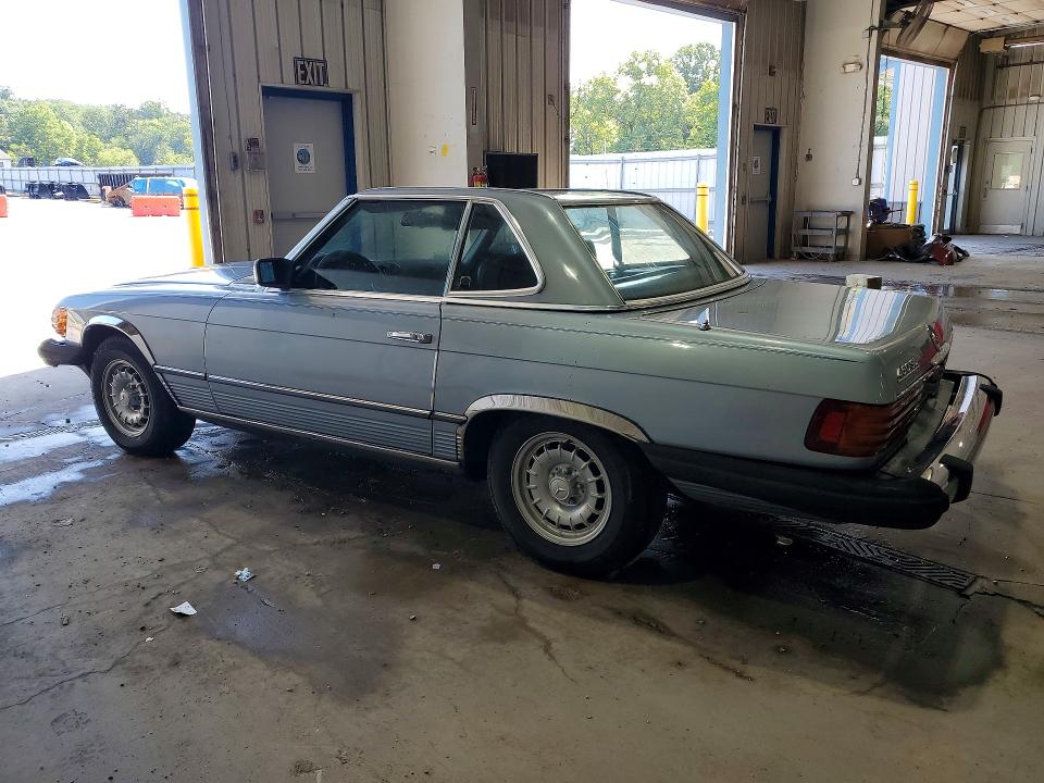 65916646 :رقم المزاد ، WDB10704412065217 vin ، 1980 Mercedes-benz 450 Sl مزاد بيع