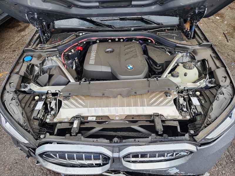 2026 Bmw X3 მანქანა იყიდება აუქციონზე, vin: 5UX53GP00T9304200, აუქციონის ნომერი: 63840416