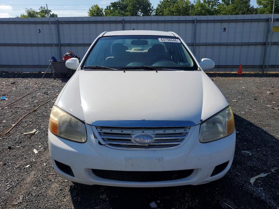 Aukcja sprzedaży 2007 Kia Spectra, vin: KNAFE121275451335, numer aukcji: 63798646