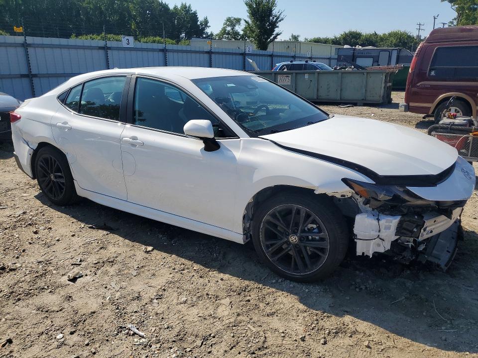 Продажа на аукционе авто 2025 Toyota Camry, vin: 4T1DAACK2SU085528, номер лота: 65526336