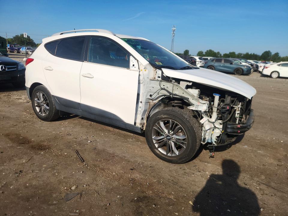 Продажа на аукционе авто 2015 Hyundai Tucson, vin: KM8JU3AG4FU089140, номер лота: 66550706