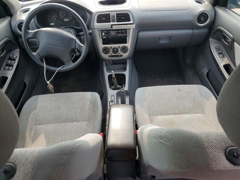 2004 Subaru Impreza მანქანა იყიდება აუქციონზე, vin: JF1GG68584G820049, აუქციონის ნომერი: 64590996