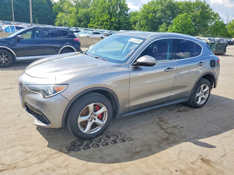 Aukcja sprzedaży 2018 Alfa Romeo Stelvio, vin: ZASFAKAN1J7B83521, numer aukcji: 64332996