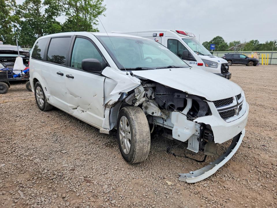 Продажа на аукционе авто 2019 Dodge Grand Caravan, vin: 2C4RDGBG6KR571614, номер лота: 65362086