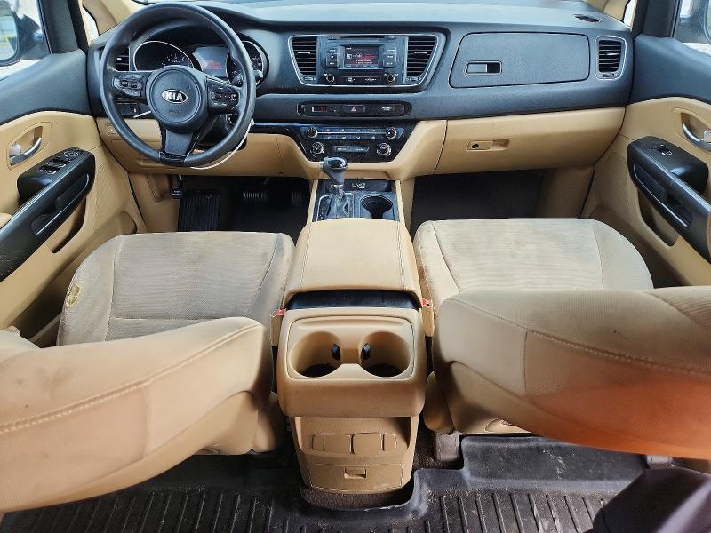 67134496 :رقم المزاد ، KNDMB5C13F6069932 vin ، 2015 Kia Sedona مزاد بيع